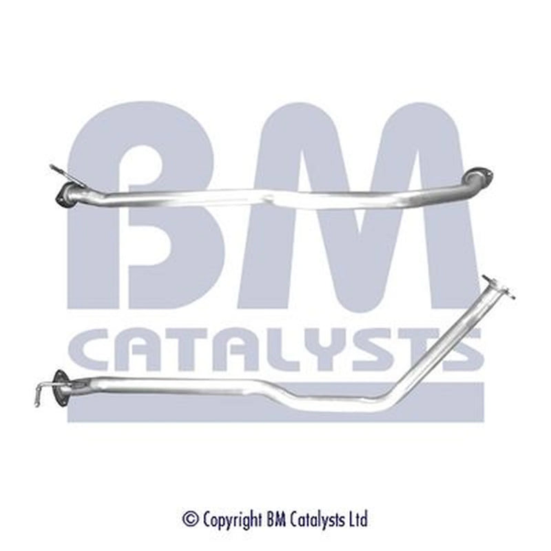 BM Catalysts Exhaust Pipe OD fits Fiat Sedici 2006-2014 1.9 2.0
