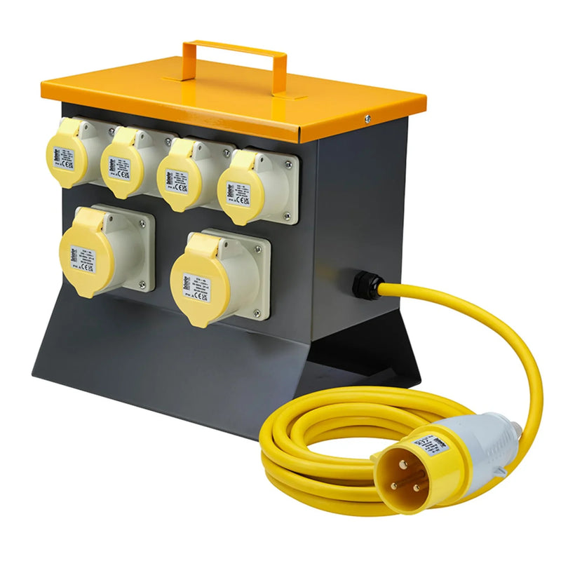 Defender E13125 110V Splitter 4 x 16A & 2 x 32A