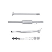 Hella Middle Silencer fits Honda Civic Aerodeck 1998-2001 1.5