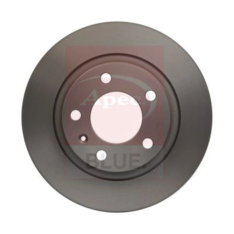 Apec 2 x Solid Rear Brake Discs SDK6563-x2