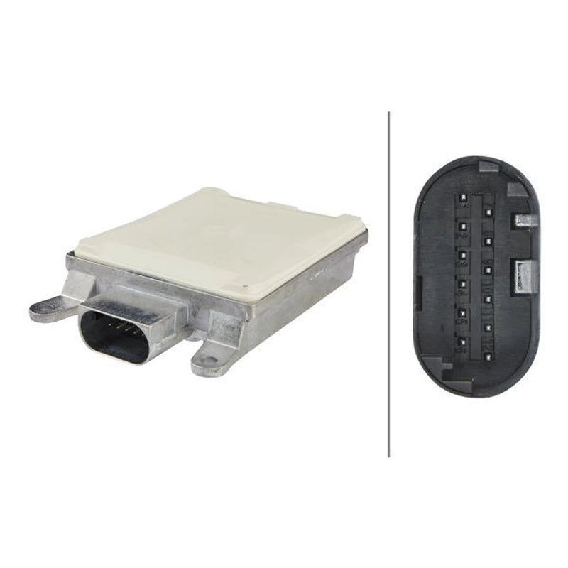 Hella Control Unit Lane Change Assistant Left Rear fits Audi Q5 2008-2017