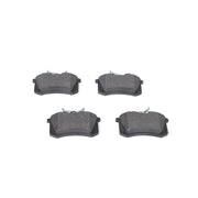 Bosch Front & Rear Pads fits Renault Megane II 2002-2008 1.4