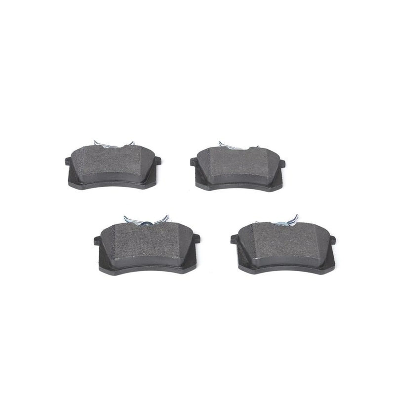 Bosch Front & Rear Pads fits Citroën C3 I 2003-2011 1.4