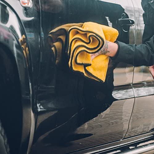 2x Meguiar's X1802EU Supreme Drying Towel Extra Large Meguire's - Bars 4 Cars