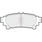 Apec Front & Rear Pads fits Lexus Rx 2009-2015