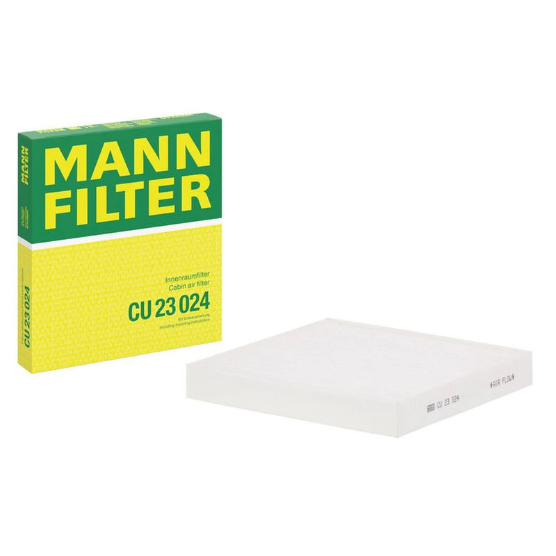 MANN-FILTER Service Kit with Air, Oil & Cabin Filters fits Hyundai Santa Fe IV