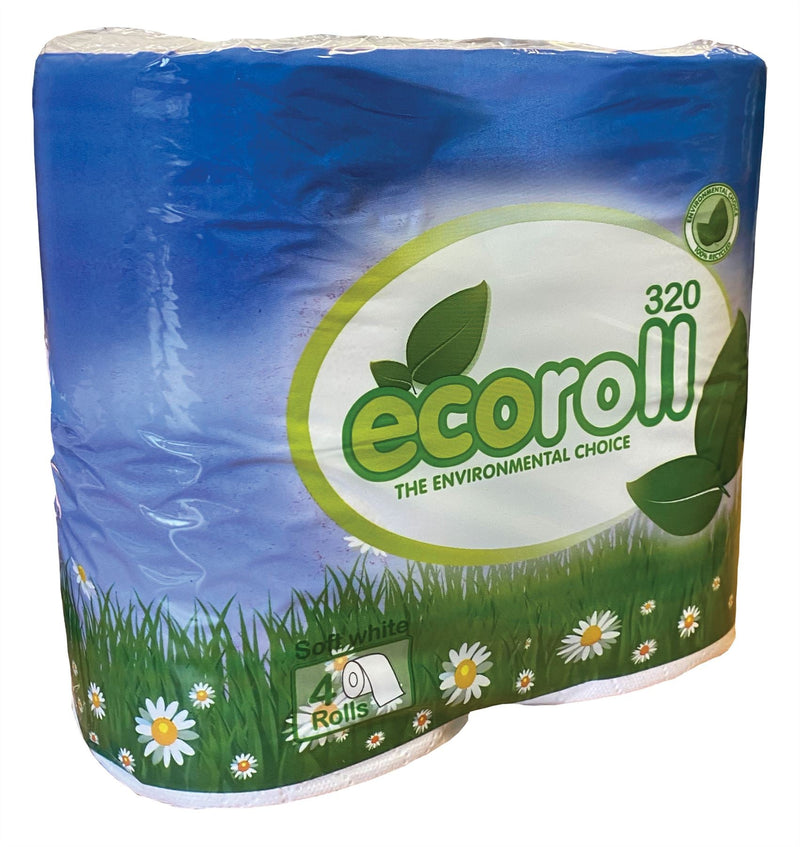 Quick dissolve toilet tissue 1 x 4 pack for Camping Toilets Quick - Dynamic Drive