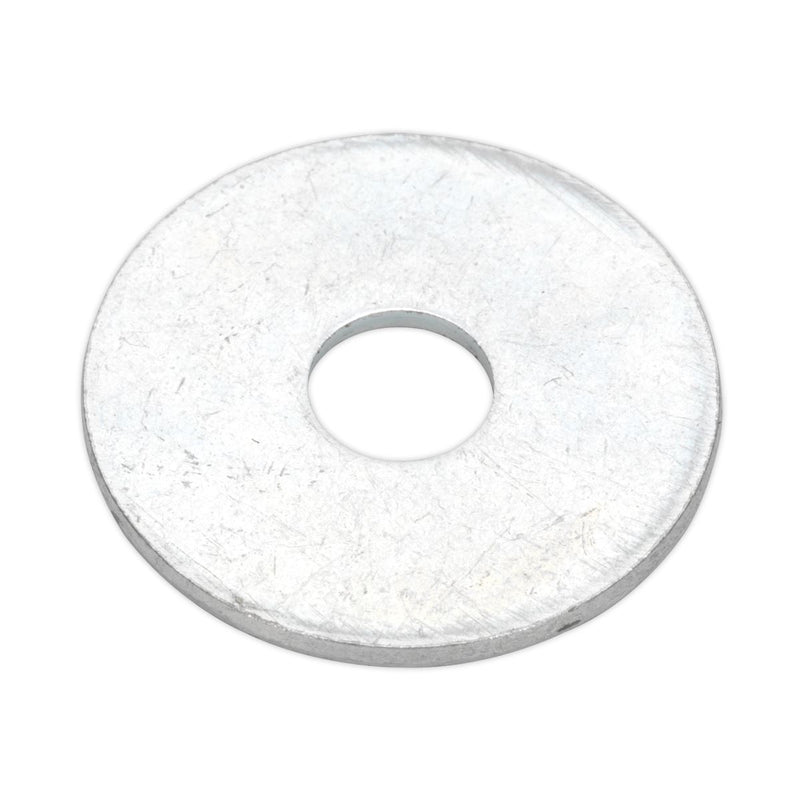 Sealey Repair Washer M8 x 50mm Zinc Plated Pack of 50 RW850 Sealey - Dynamic Drive