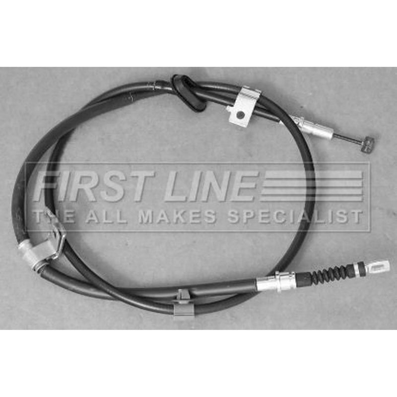 First Line Handbrake Cable Left Rear fits Honda City IV 2003-2008 1.3