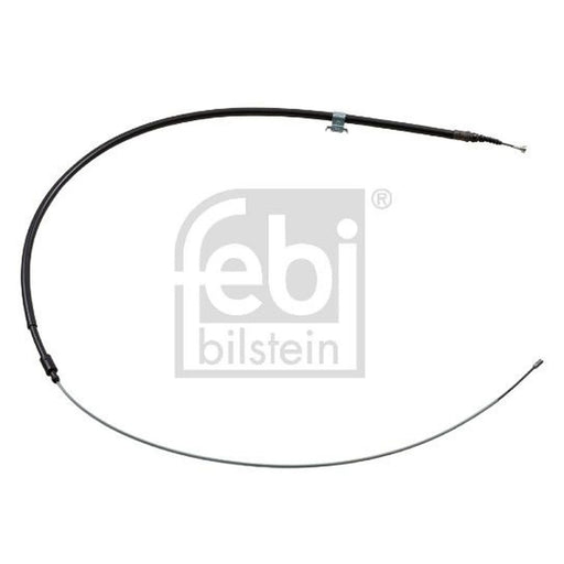Febi Handbrake Cable Left Rear 106231