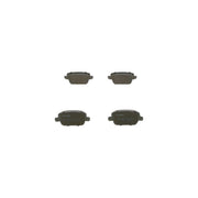 Bosch Front & Rear Pads fits Ford Focus II 2009-2011 2.5