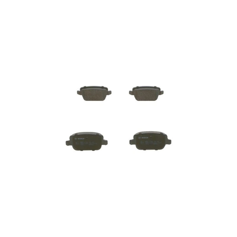 Bosch Front & Rear Pads fits Ford Focus II 2009-2011 2.5