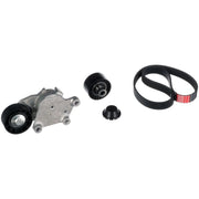 Gates V-Ribbed Belt Set fits Citroën C1 2005-2014 1.4