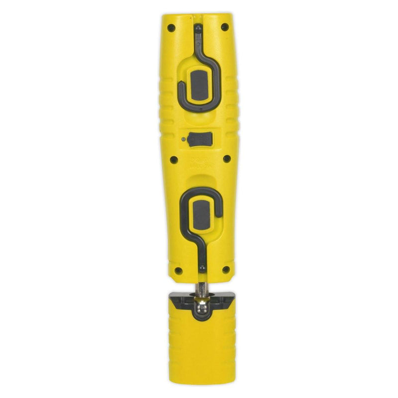 Sealey Rechargeable 360 Inspection Light 7 SMD & 3W SMD LED Yellow Lithium-ion Sealey - Dynamic Drive