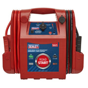Sealey RoadStart® Emergency Jump Starter 12/24V 3200/1600 Peak Amps Sealey  - Dynamic Drive