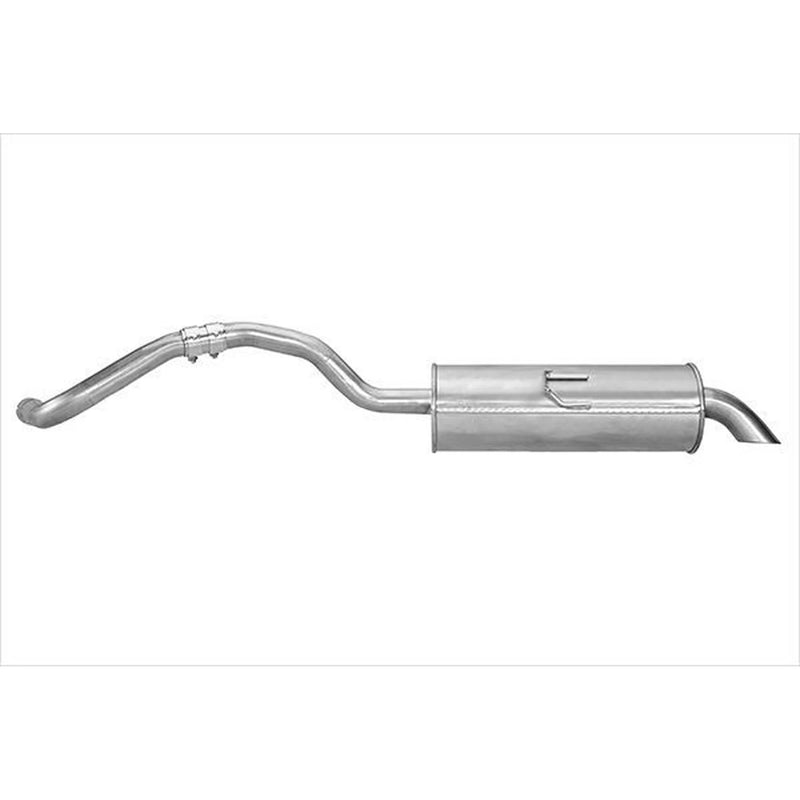 Hella End Silencer Rear fits Renault Grand Scénic II 2004-2009 1.5 1.9 2.0