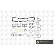 BGA Cylinder Head Bolt Set with Cylinder Head Gasket Kit fits Citroën Xsara