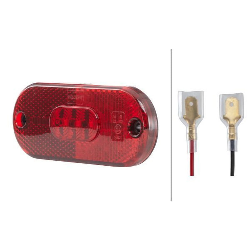 Hella Lamp Sr MD12 2TM Right 2TM 357 009-011 2TM 357 009-011