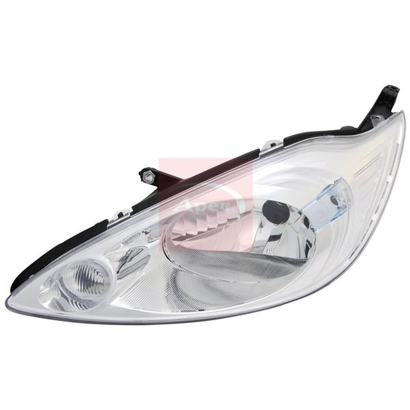 Apec Headlight Headlamp H4 Left fits Ford Ka 2008-2016 1.2 1.3
