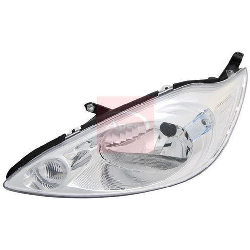 Apec Headlight Headlamp H4 Left fits Ford Ka 2008-2016 1.2 1.3