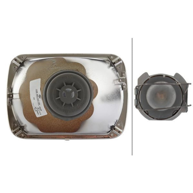 Hella Headlamp Insert Esh Fa 1AE Right fits Daihatsu Charade 1981-1987 1.0