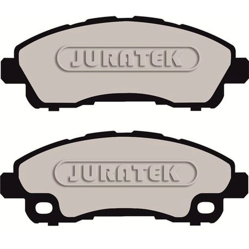 Juratek Rear Brake Pad Set fits Fuso (Mitsubishi) Canter VII 2005-2013