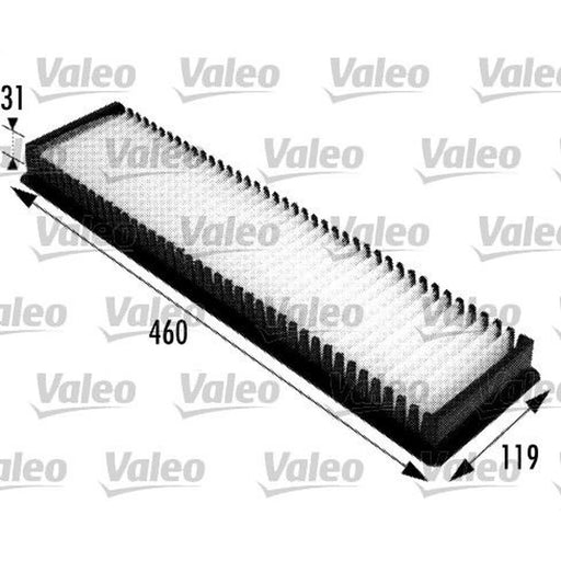 Valeo Cabin Air Filter (Pollen Filter) 698724