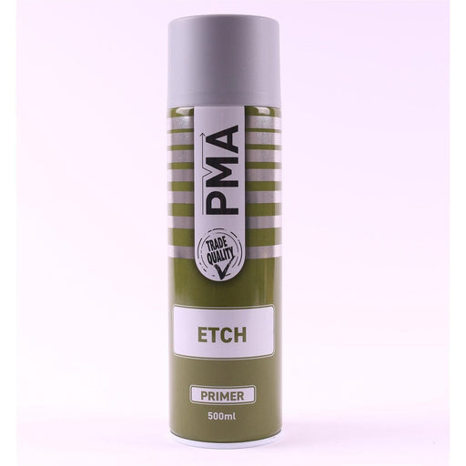 6x Autotek Professional Acid Etch Primer Aerosol 500ml For Galvanised Aluminium Autotek - Town Tools 