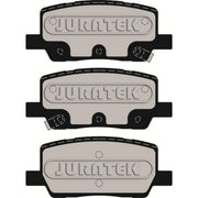 Juratek Front & Rear Brake Discs & Pads fits Tesla Model S 2012-2016