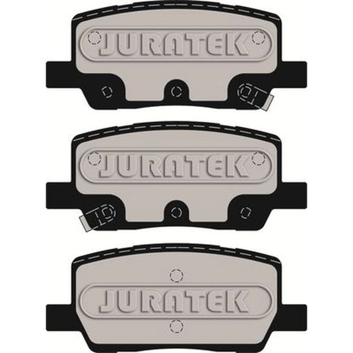 Juratek Rear Brake Pad Set fits Tesla Model S 2012-2017