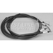First Line Handbrake Cable Left Rear fits Renault Espace 1998-2002 2.0 3.0