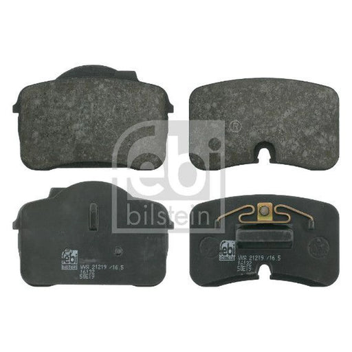 Febi Front Brake Pad Set 16132