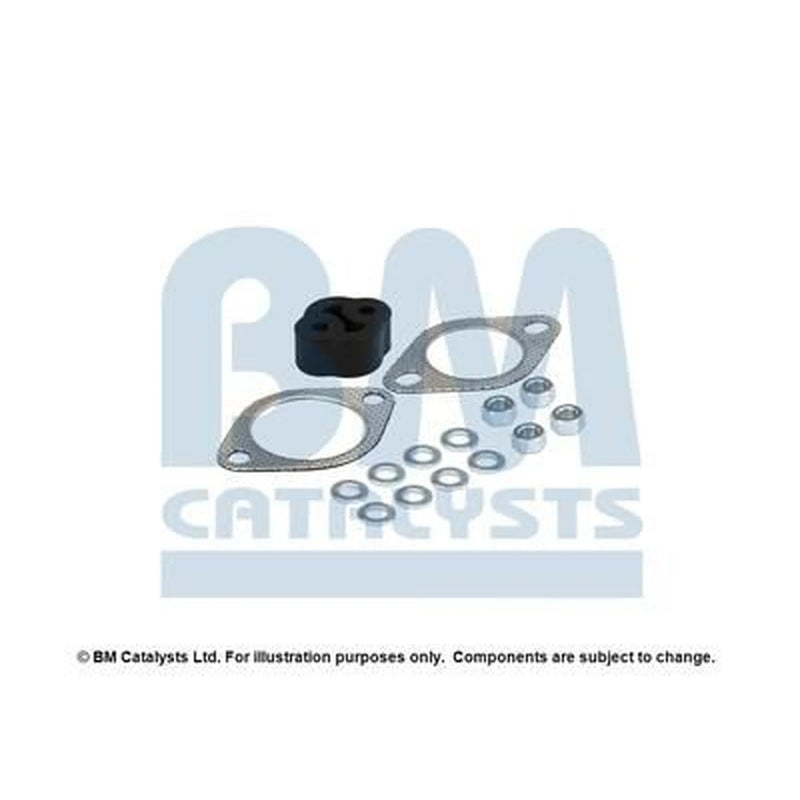 BM Catalysts Exhaust Pipe Mounting Kit