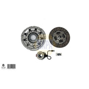 NAPA Clutch Kit Set 3pc fits Opel Astra G 2000-2009 1.7
