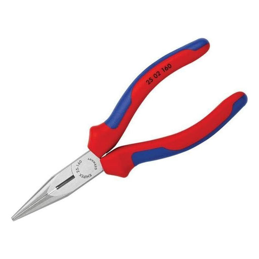 Knipex Snipe Nose Side Cutting Pliers (Radio) Multi-Component Grip 160mm (6.1/4in) Knipex - NN4 Online