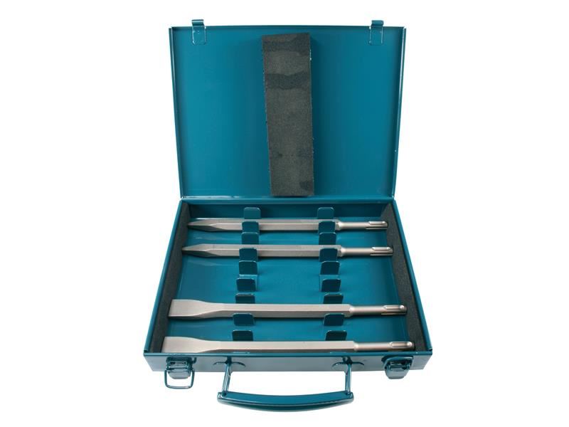 Makita D-08757 SDS-Plus Chisel Set, 4 Piece Makita - NN4 Online