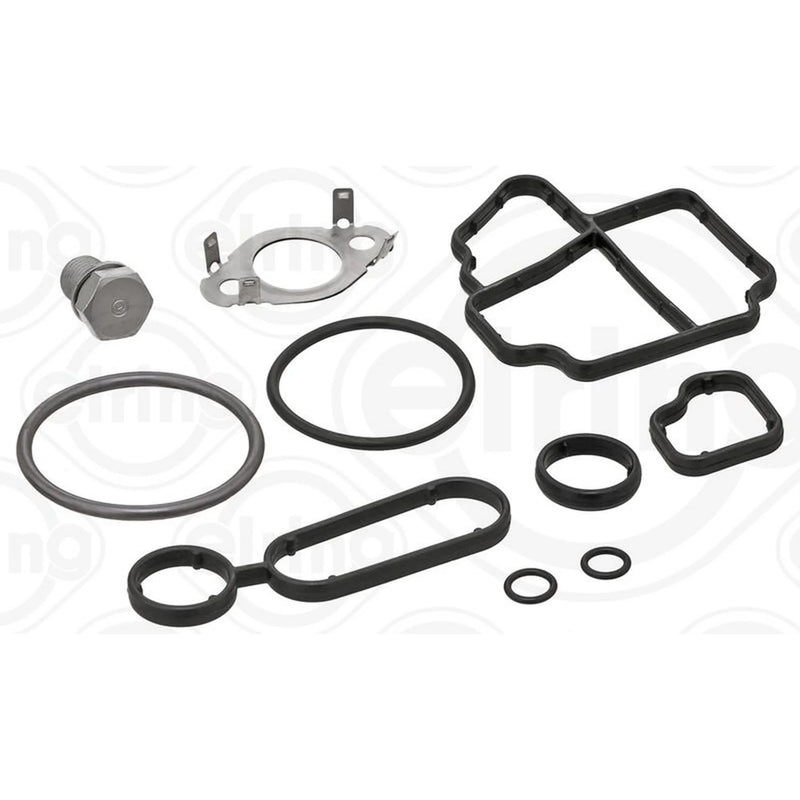 Elring Crankcase Gasket Kit ID fits Seat Ibiza 2010-2015 1.2