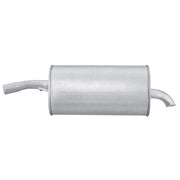 Hella End Silencer Rear fits Ford Fiesta V 2001-2008 1.25 1.3 1.4