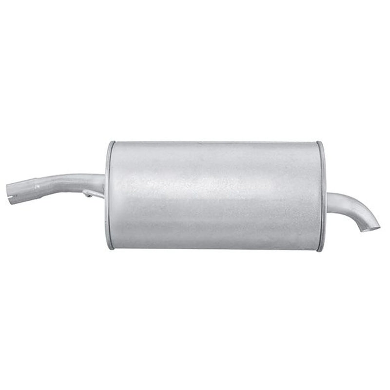 Hella End Silencer Rear fits Ford Fiesta V 2001-2008 1.25 1.3 1.4