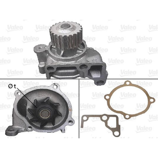 Valeo Engine Cooling Water Pump 506880