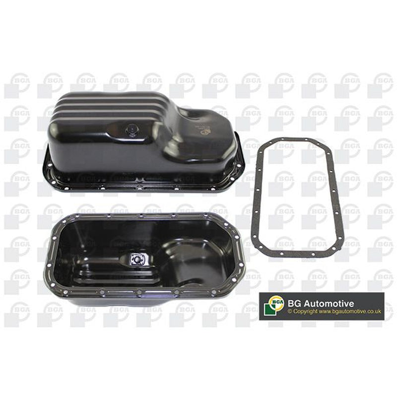 BGA Engine Oil Sump Pan fits Opel Combo Box Body/Mpv 1994-2001 1.7