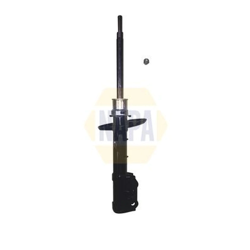 NAPA Shock Absorber Damper Strut Front Left fits Honda Jazz II 2002-2008 1.2 1.3