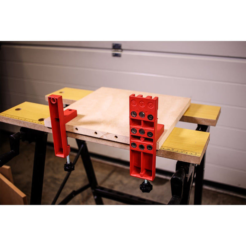 Sealey Universal Dowelling Jig Set DJ01 Sealey - Dynamic Drive