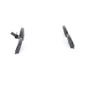 Bosch Front & Rear Pads fits Audi Q3 2013-2018 2.5