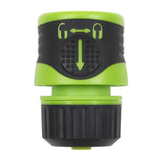 Sealey Soft-Touch Hose Connector With Water Stop & Lock 1/2"-5/8" JS3051 Sealey - Dynamic Drive