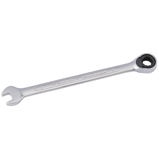 Draper Elora Metric Ratcheting Combination Spanner, 8mm 58380 Draper - Dynamic Drive