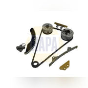 NAPA Timing Chain Kit Set 160 Links fits Hyundai I10 I 2008-2018 1.2