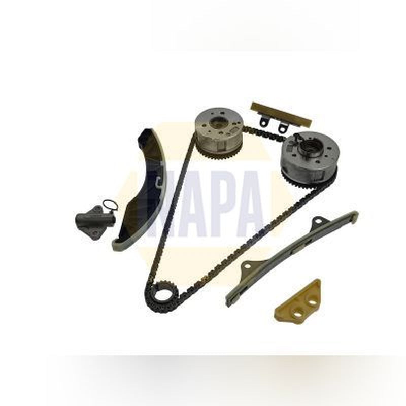 NAPA Timing Chain Kit Set 160 Links fits Hyundai I10 I 2008-2018 1.2