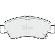Fahren Front Brake Pad Set FBP3178
