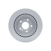 Bosch Front & Rear Brake Discs & Pads fits Mercedes-Benz Sl 2001-2012